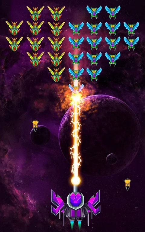 银河袭击独立行动(Alien Shooter)手机版[图2]