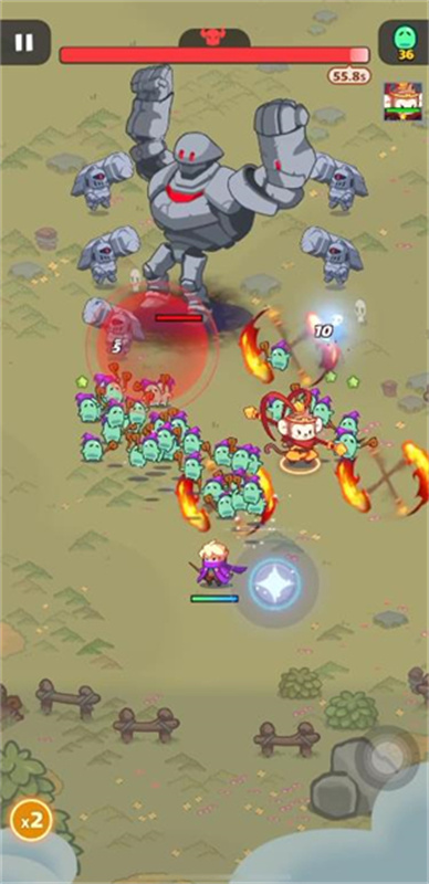 卡皮小兵混战[图1]