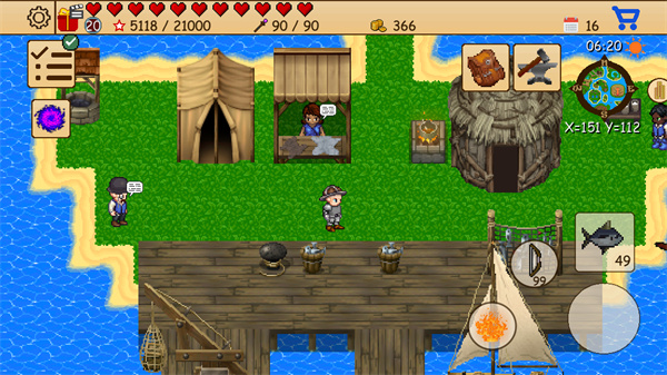 生存rpg5海盗冒险之旅[图2]