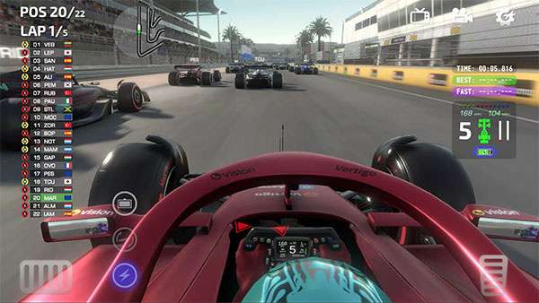 f1方程式赛车游戏安卓版[图1]