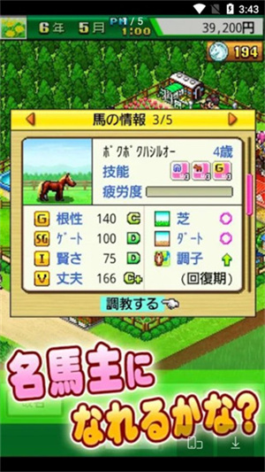 顶级跑马牧场最新版[图1]