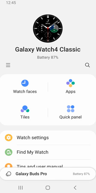 Galaxy Wearable[图2]