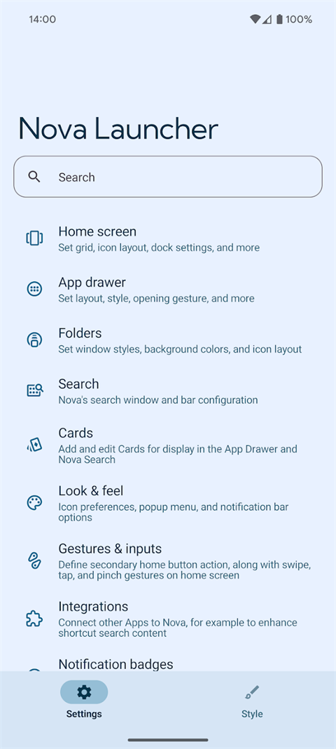 nova启动器(Nova Launcher)最新版中文版[图1]
