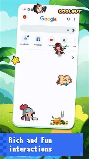 PixelShimeji桌宠[图2]