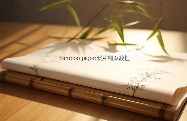 bamboo paper照片翻页教程-bamboo paper怎么翻页