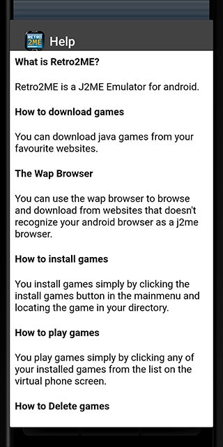 塞班模拟器(Retro2ME) 2025最新版[图4]