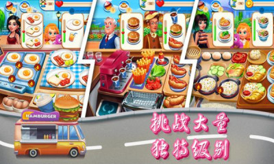 烹饪旅行餐车快餐店[图1]