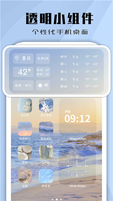 鲸鱼小组件(Whale Widget)[图4]
