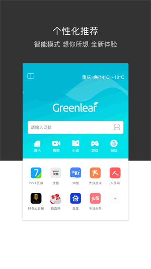 绿叶浏览器[图2]