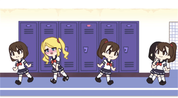 女子学校储物柜[图1]