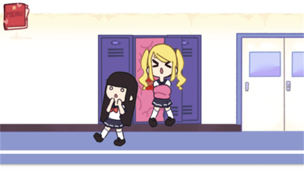 女子学校储物柜[图3]