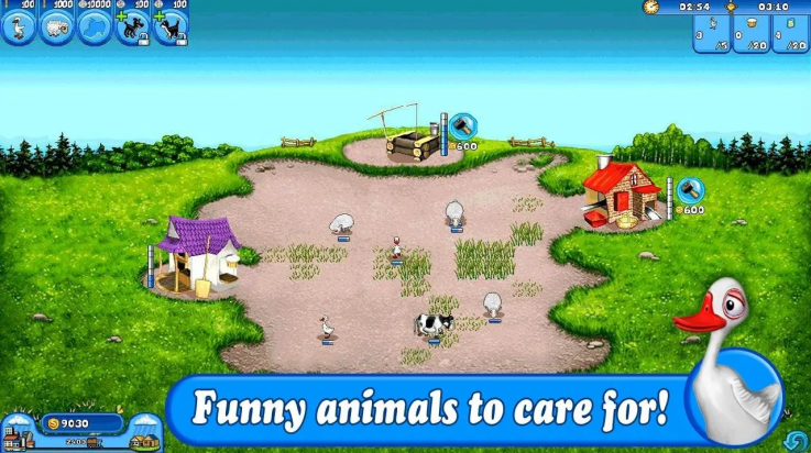 疯狂农场游戏(Farm Frenzy)[图2]
