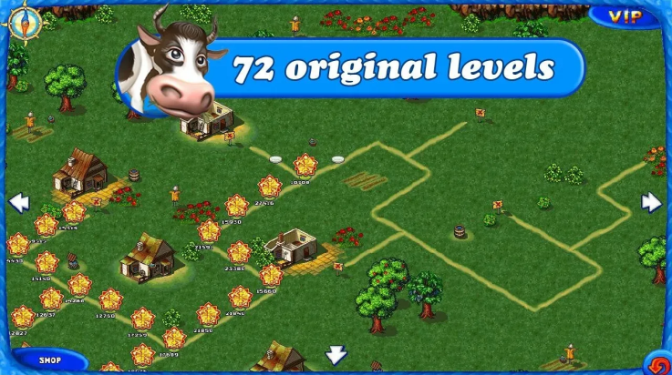 疯狂农场游戏(Farm Frenzy)[图4]