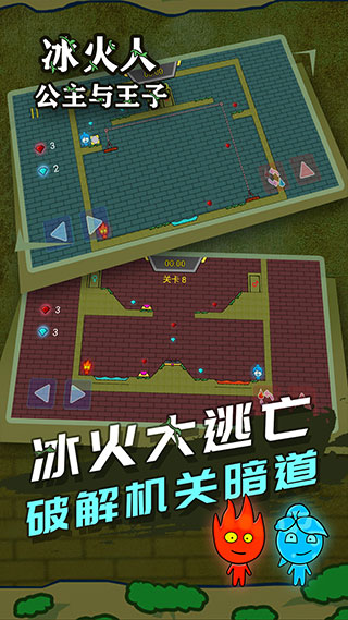 冰火人公主与王子[图3]