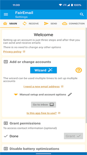 FairEmail邮箱[图2]