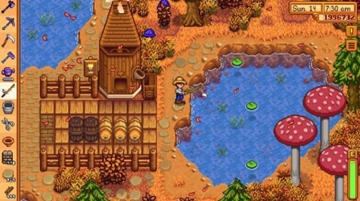星露谷物语内置菜单版(SMAPI星露谷物语)[图1]