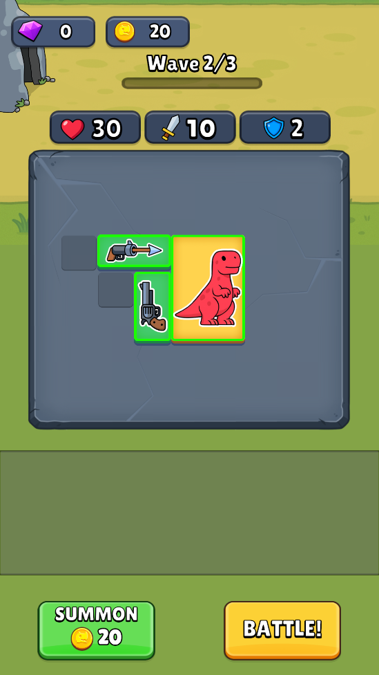 恐龙枪战游戏(Dinos With Guns)[图1]