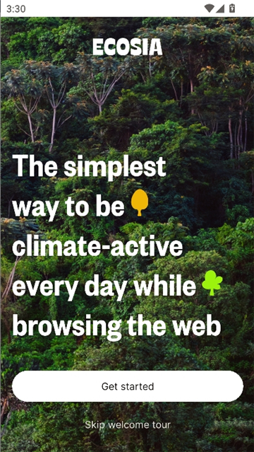 ecosia搜索引擎[图1]