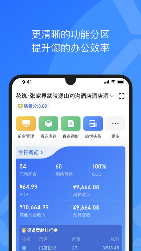 XPMS酒店管理系统2025最新版[图3]