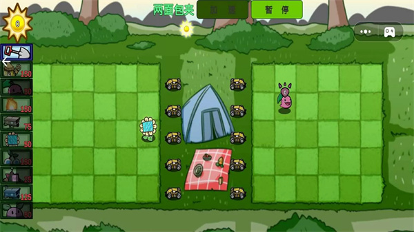 植物横扫僵尸[图2]