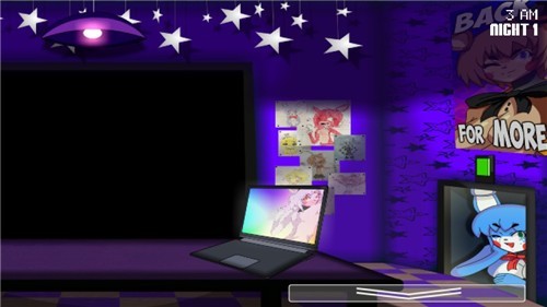 玩具熊的午夜后宫娘化版[图2]