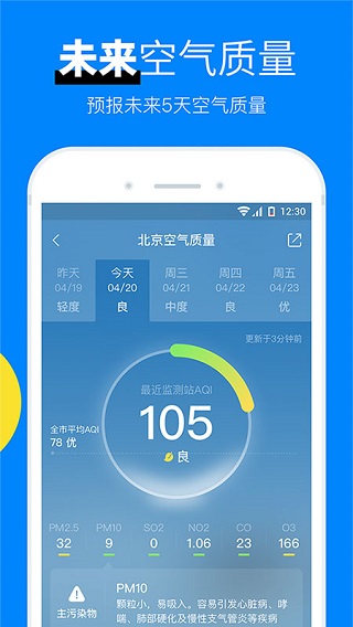 新晴天气[图1]