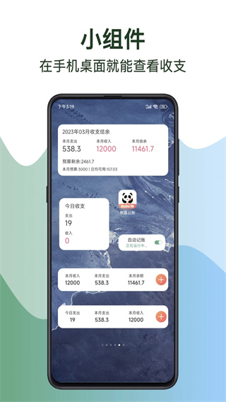 熊猫记账自动记账[图1]