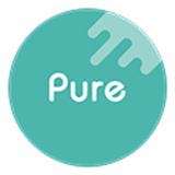 pure轻雨图标包