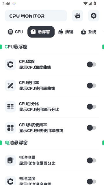 cpu监测[图2]