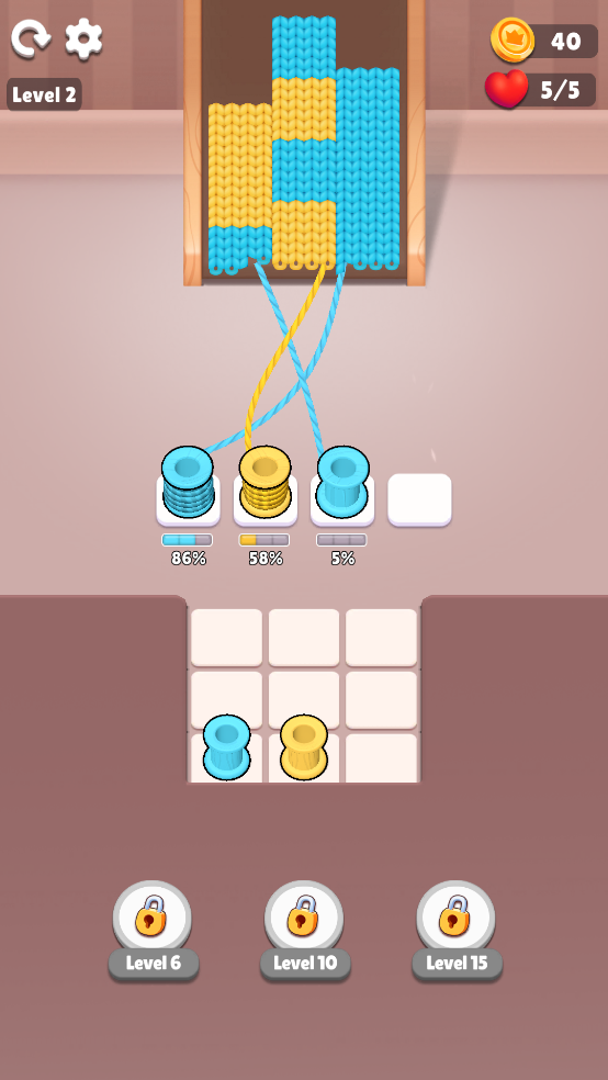 彩色针织品游戏(Color Knitzy)[图1]