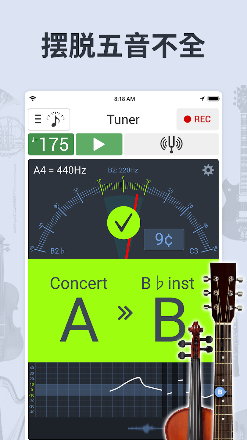 soundcorset调音器[图1]
