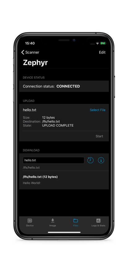nRF Connect中文版[图3]