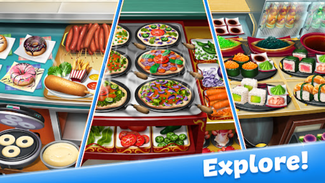 烹饪发烧友国际服安卓版下载(Cooking Fever)[图2]