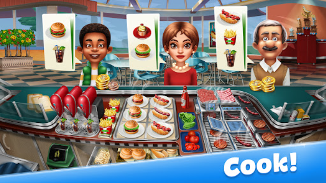 烹饪发烧友国际服安卓版下载(Cooking Fever)[图1]
