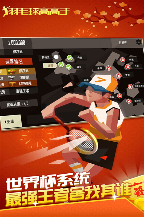 羽毛球高高手[图3]