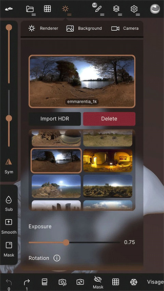 Nomad Sculpt建模[图1]