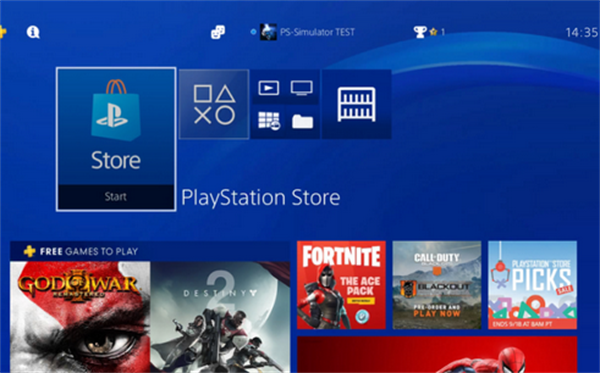 PS4 Simulator[图3]