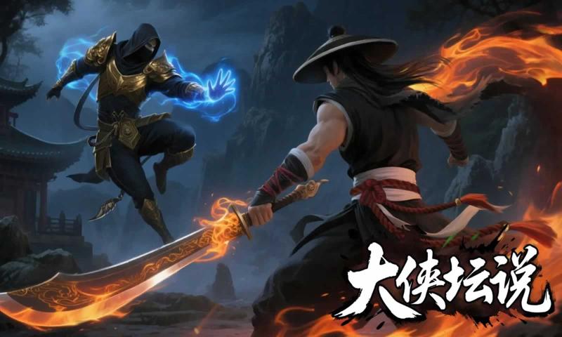 大侠坛说[图1]