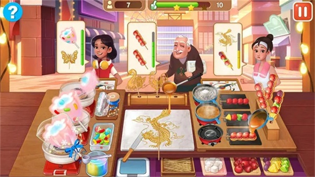 楼下的早餐店国际版[图3]