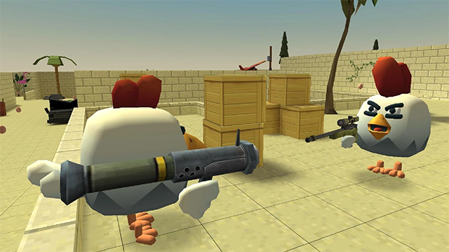 公鸡射手[图3]