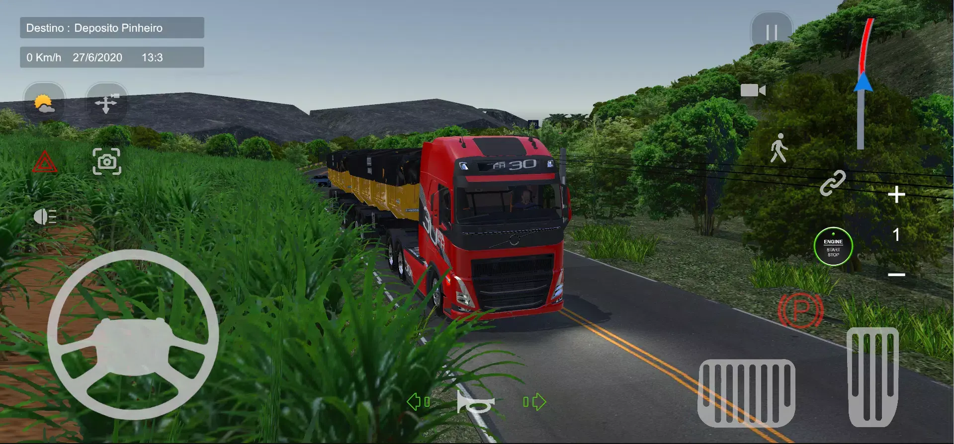 BR26卡车之路[图1]