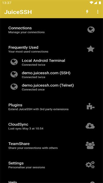 JuiceSSH[图3]
