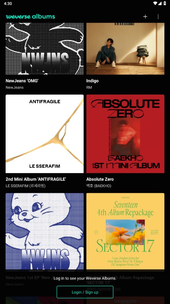 weverse Albums[图1]