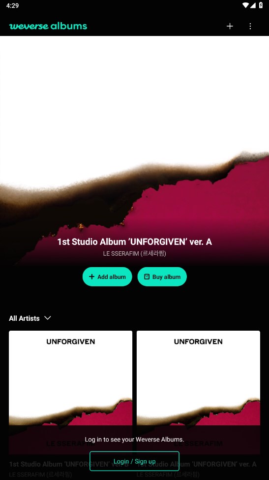 weverse Albums[图4]
