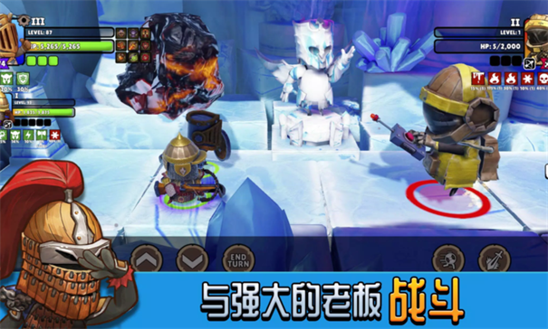 巨盔传奇命运英雄游戏(Big Helmets: Heroes of Destiny)[图3]