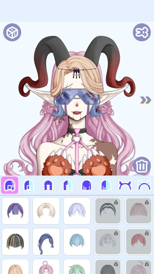 怪物女孩换装[图1]