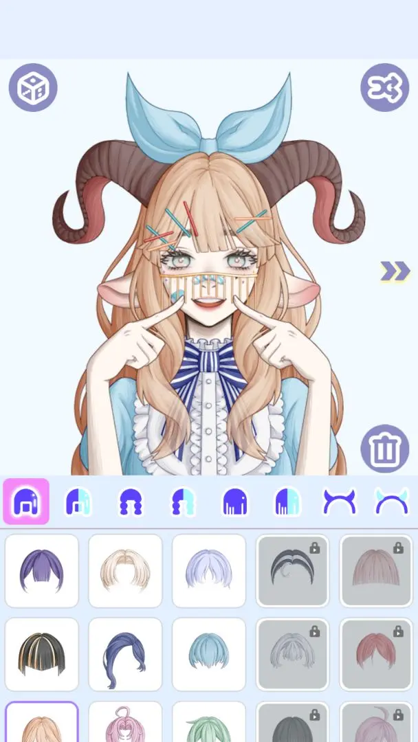 怪物女孩换装[图2]