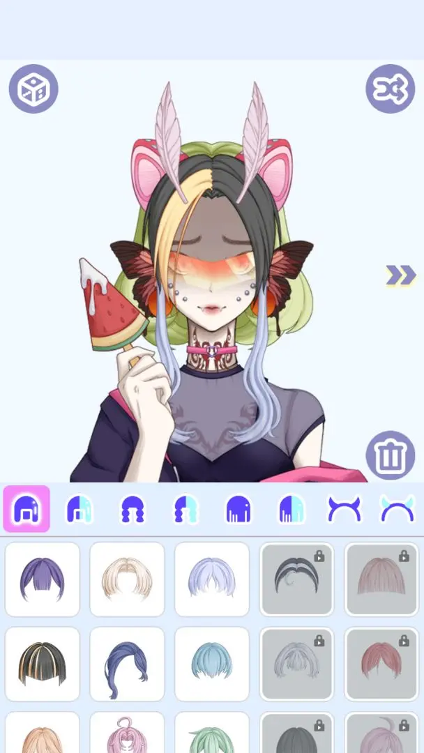 怪物女孩换装[图3]