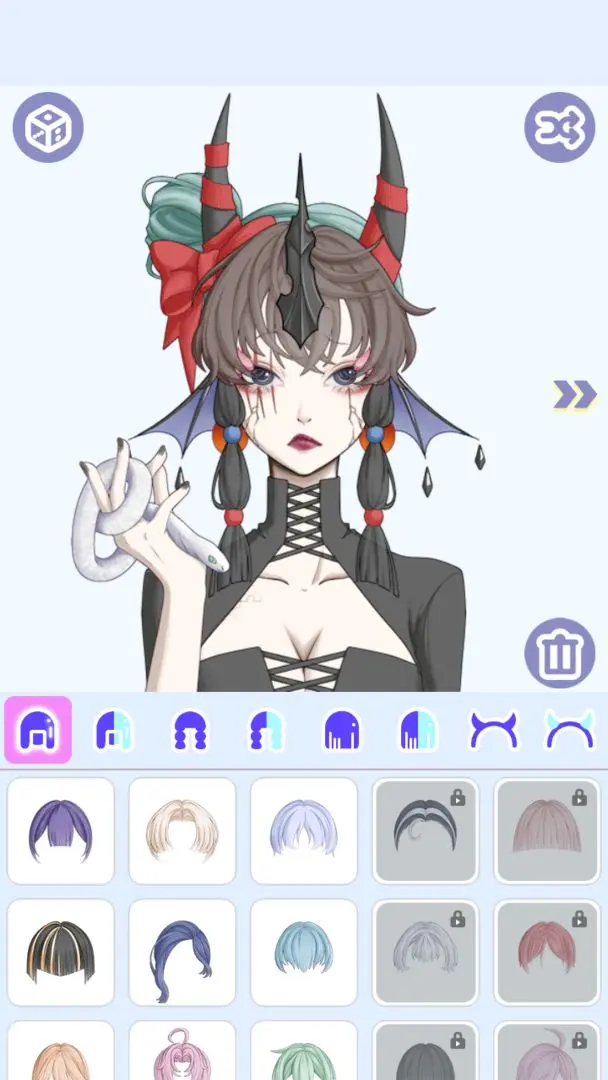 怪物女孩换装[图4]