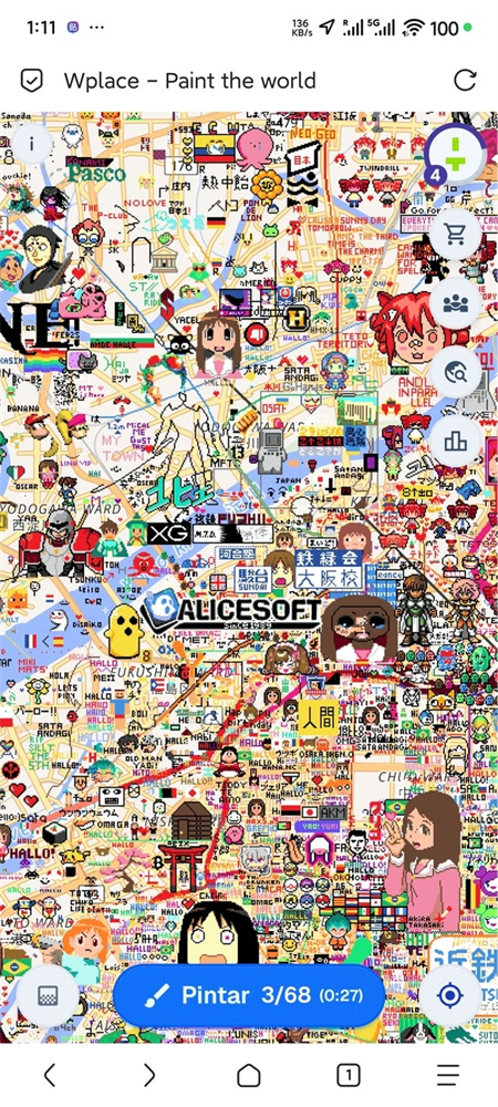 Wplace像素地图[图3]